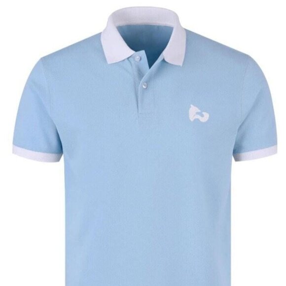 Other - NWT FITN Men's Sky Blue Polo